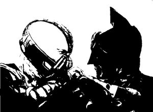Bane & Batman