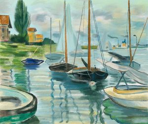 Digital painting of Monet 2021