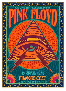 PINK JLOYD at the Fillmore East 1970