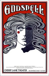 GODSPELL Musical Theatre Poster NYC