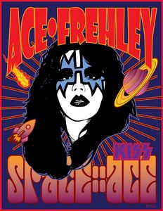 ACE FREHLEY 1978 Solo Album Portrait