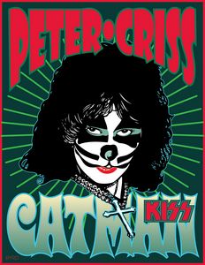 Portrait for Peter Criss Solo Album