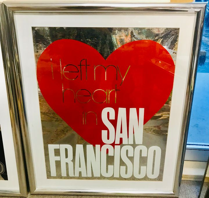 San Francisco poster - LaBrocante