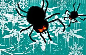 Snowflake Spiders - Rene's Gifts