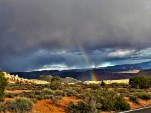 Rainbow over Grand Canyon - Rene's Gifts