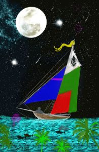 Sailing with the Stars & Sharks - Rene's Gifts