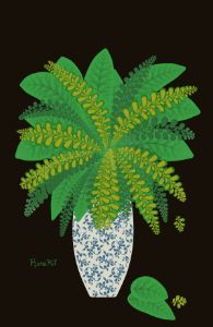 Vase of Ferns - Rene's Gifts