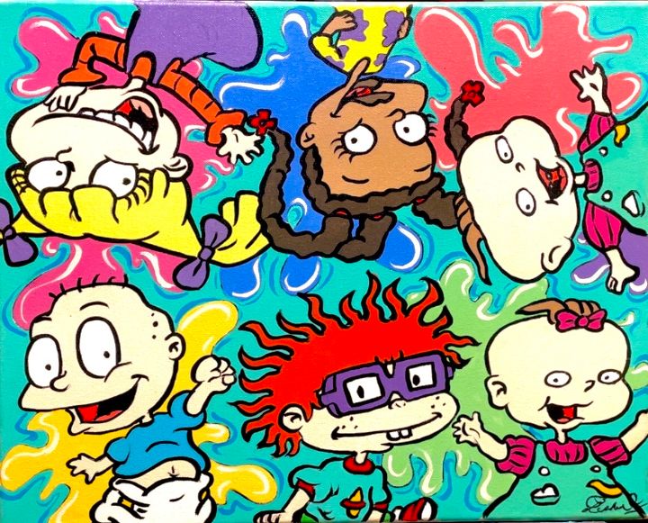 Rugrats - Artguru Creative Studio - Paintings & Prints, People ...