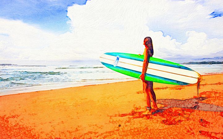 Surfer Girl - Jill Rose