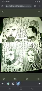 Ace Carter - Drawings & Illustration, Paintings & Prints