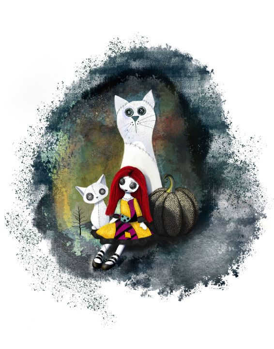 Rag Doll and Cats - Nakomi Burgett