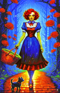 Dorothy Was A Redhead - Designs By Nimros