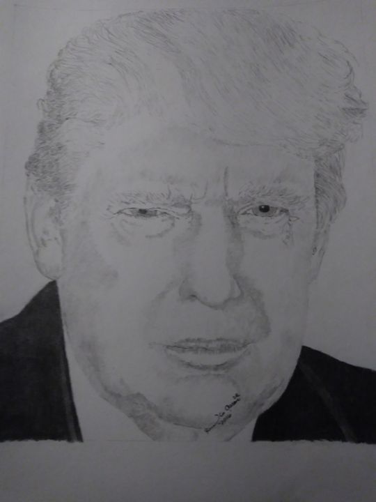 Donald Trump - DRAWINGS BY RAY