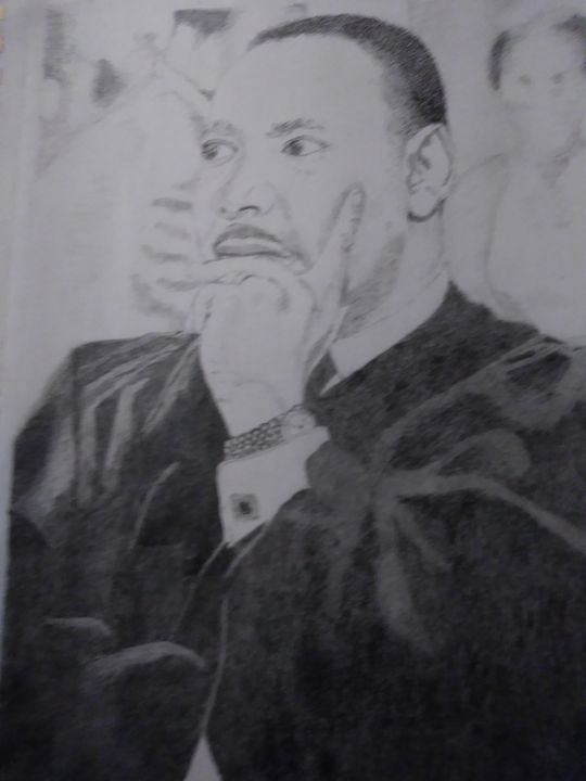 Dr.Martin Luther King Jr - DRAWINGS BY RAY