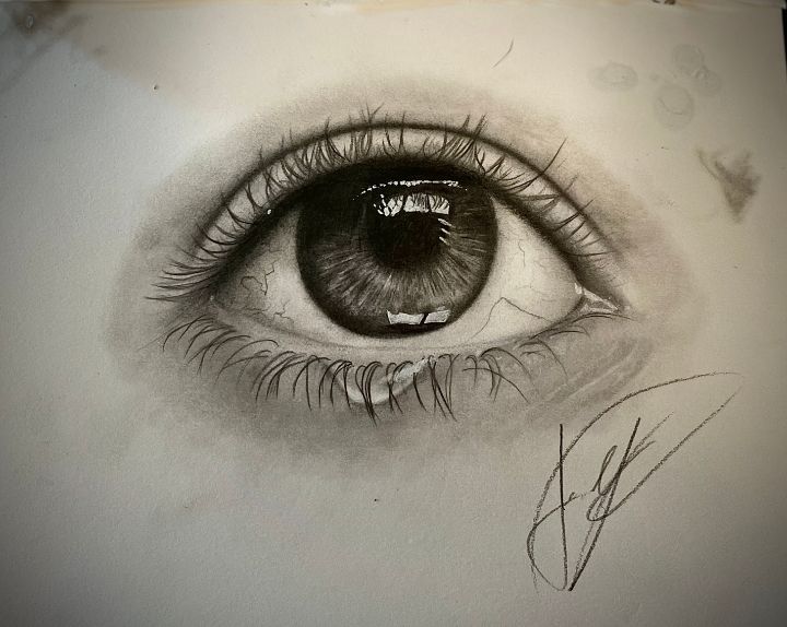 The Eye - Remi Grey - Drawings & Illustration, Abstract, Other Abstract ...