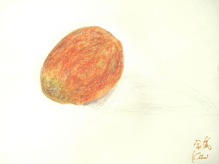 画百香果 家威绘画 How to Draw Passion Fruit - 家威绘画 Kavi Art Class