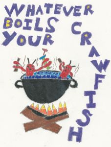 Whatever Boils Your Crawfish - The Potent Puffin