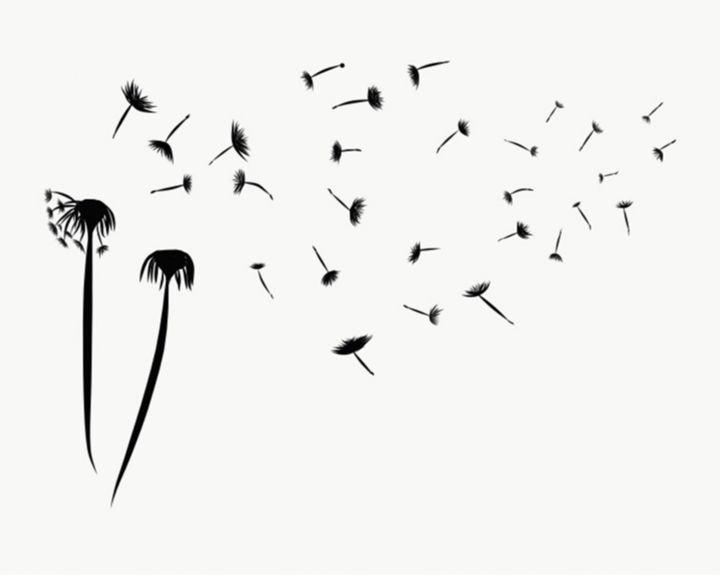 Fly Away - Layan Boulos - Drawings & Illustration, Flowers, Plants ...