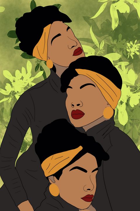 Black Girl Magic - AnuKumari Verma - Digital Art, People & Figures