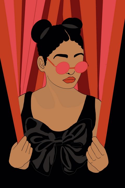 Black Girl Magic - AnuKumari Verma - Digital Art, People & Figures