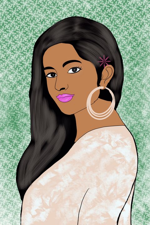 Black Girl Magic - AnuKumari Verma - Digital Art, People & Figures