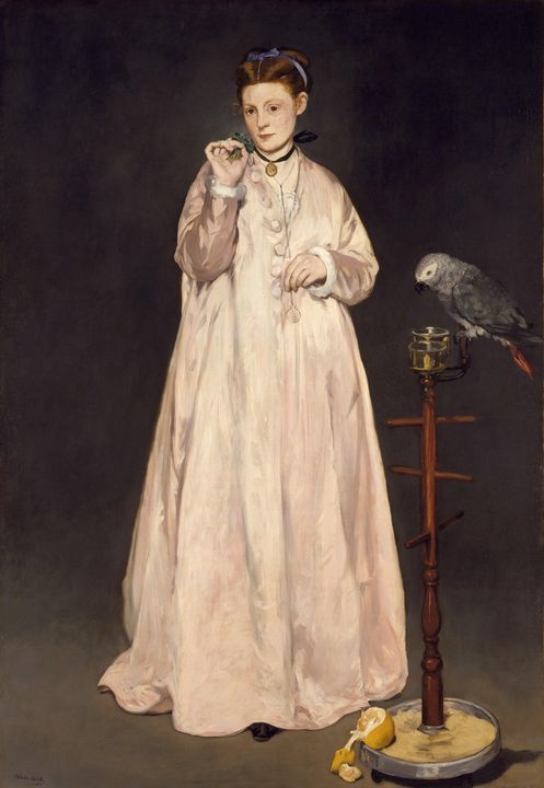 Édouard Manet, French, Paris~Young L - Treasury Classic