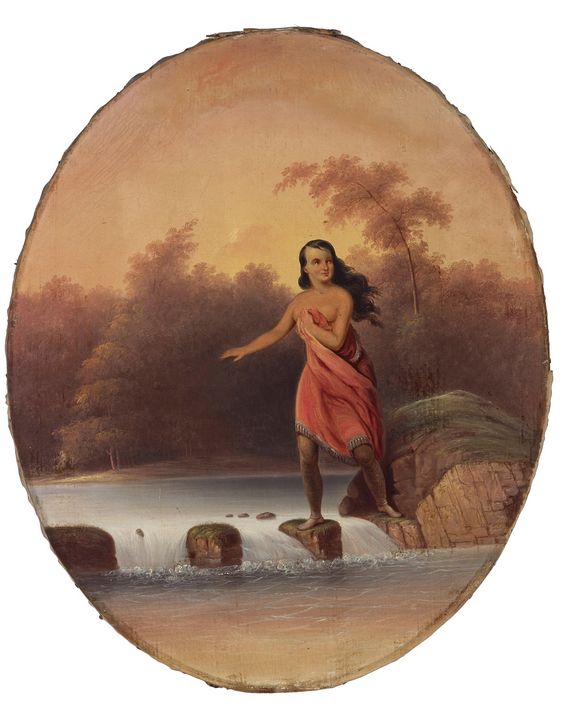 George Winter~Spotted Fawn (Copy of - Treasury Classic - Paintings ...