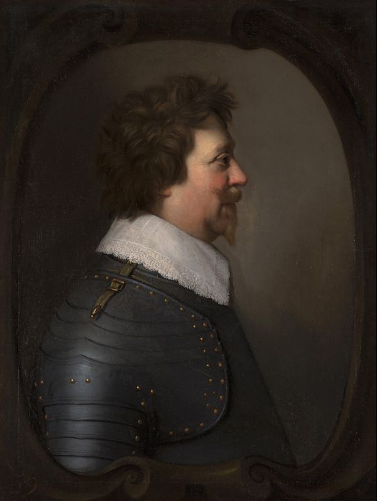 Gerard van Honthorst~Portrait of Fre - Treasury Classic - Paintings ...