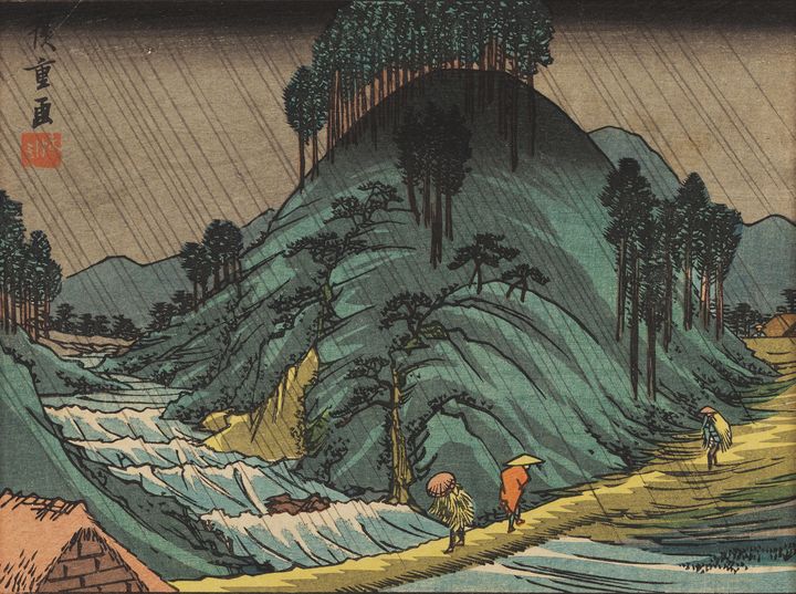 Kit pour faire du diamond painting la vague d'Hokusai