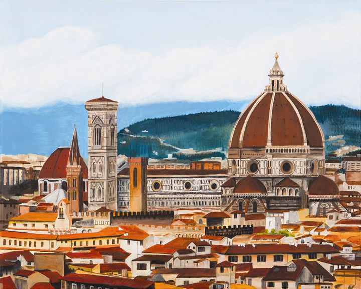 Florence Cathedral by MOET - Moe Notsu