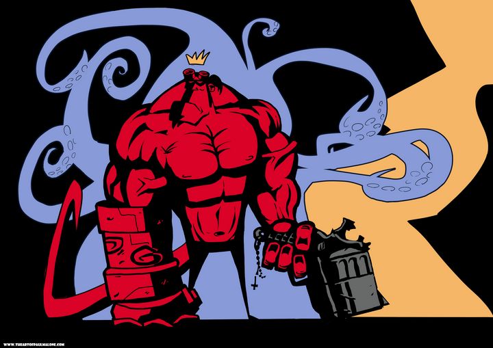Lionsgate Releasing Animated 'Hellboy' Movies on 4K Blu-ray - Media Play  News