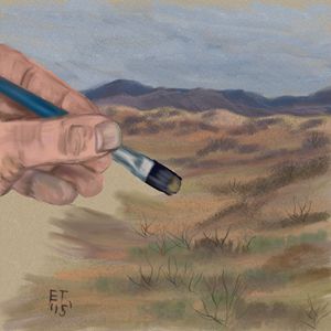 Painting the Desert