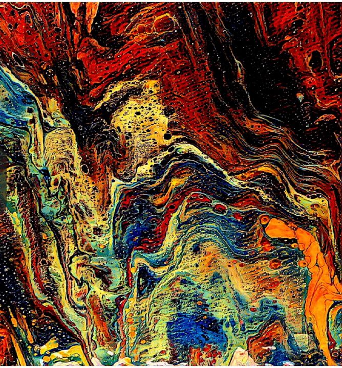 Autumn Rust - www.Uniqueliquidartfindsstore.com - Paintings & Prints ...