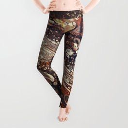 Leggings - www.Uniqueliquidartfindsstore.com