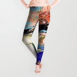 Womens all over graphic leggings - www.Uniqueliquidartfindsstore.com