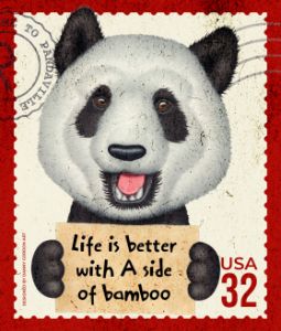 Buy Panda, Bears, Animals, Birds, & Fish, Drawings & Illustration at ArtPal