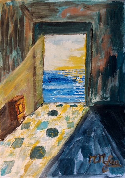 La porta dell' anima - Emozioni su tela