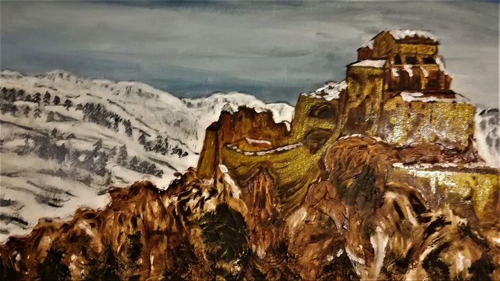 SACRA DI SAN MICHELE - Emozioni su tela