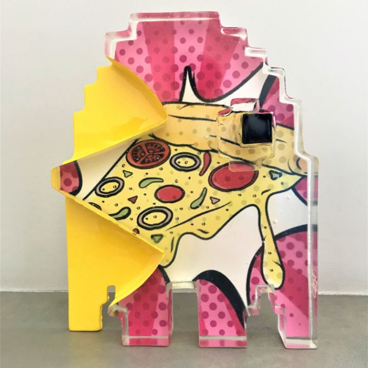 Art-cade Bites Pop Pizza - Art-Cade Bites