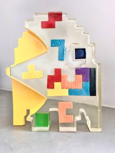 Art-cade Bites Tetris Tribute - Art-Cade Bites