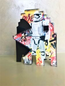 Art-cade Bites Stormtrooper