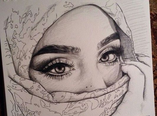 Realistic Beautiful Eyes Drawing Face Mask by Portrait Villa - Fine Art  America