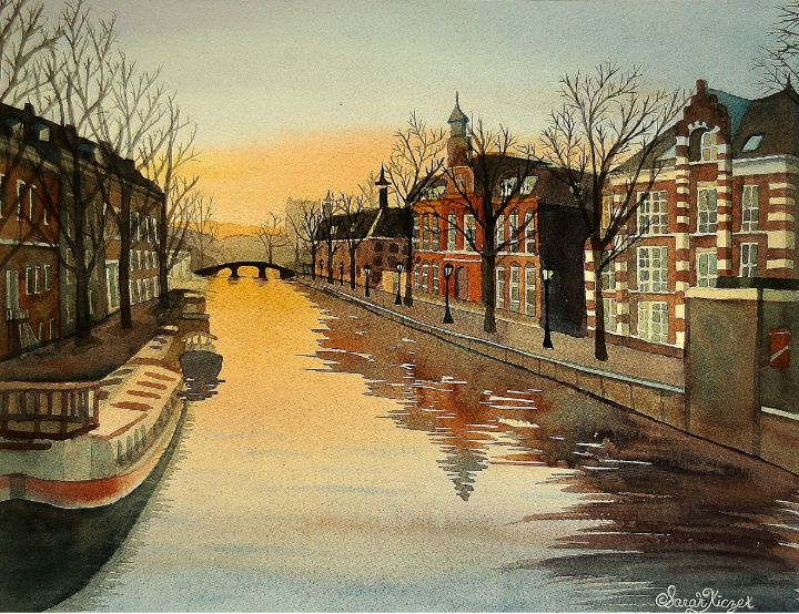 "Amsterdam" - Sarah Kiczek