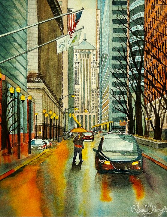 "Manhattan" - Sarah Kiczek