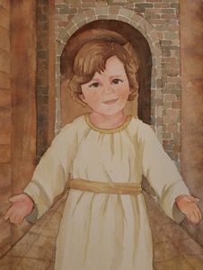 The Child Jesus - Sarah Kiczek