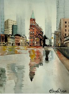 "New York Rain" - Sarah Kiczek