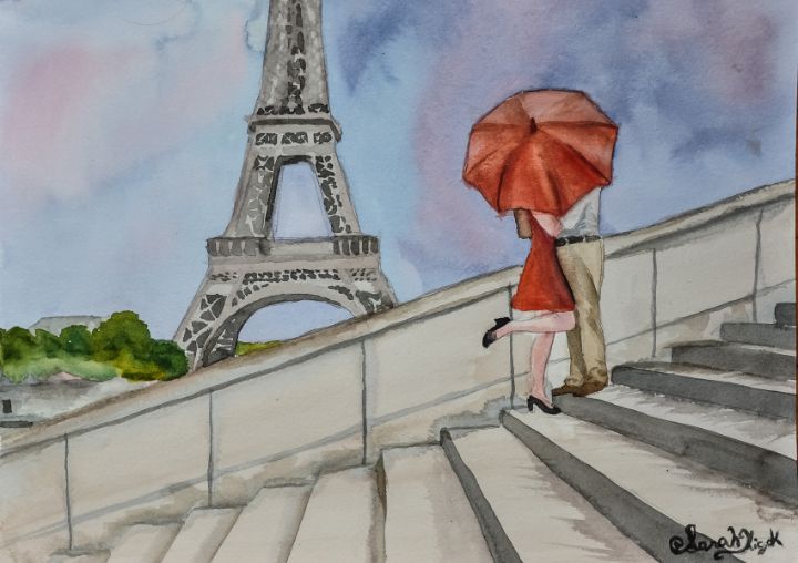 Love in Paris - Sarah Kiczek