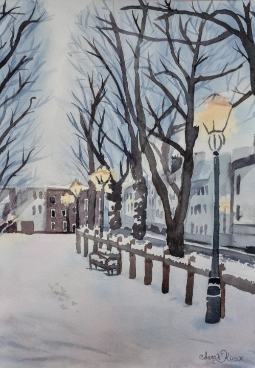 Winter Scene - Sarah Kiczek