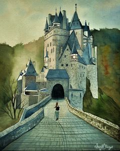 "Misty Castle" - Sarah Kiczek