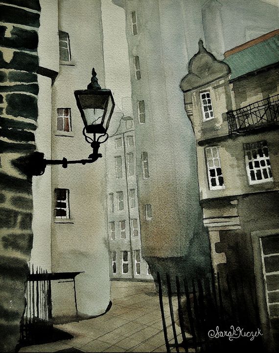 "The Gas Lamp - Sarah Kiczek